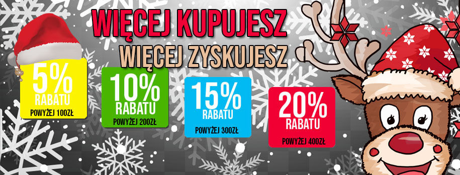 im wiecej kupujesz rabat